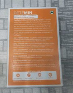 Lotus Professional Retemin Facial Kit