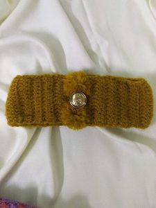 Handmade Crochet Headbands - Set of 4