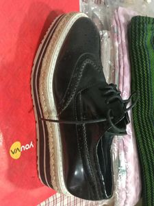 Platform Oxford Shoes