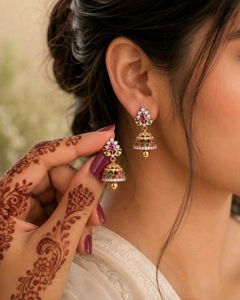 Beautiful Jhumka Earrings