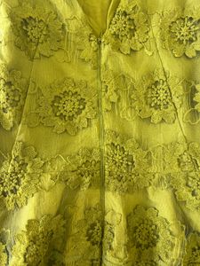 Chic Lace Overlay Mini Dress