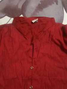Red Kurta