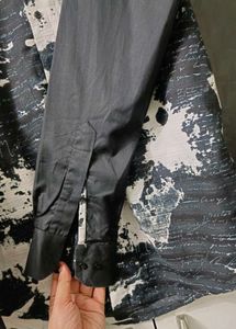 Black Nd White Shirt