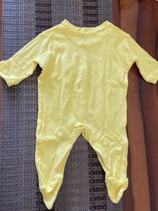 Yellow Romper