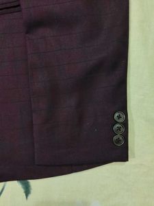 mauve formal suit for men