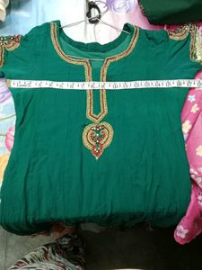 Women's A-line Frock Suit salwar Dupatta