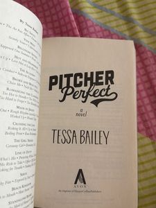 Pitcher Perfect by Tessa Bailey Fiction Novel