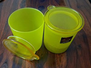 Cello Frosty Air Tight Containers