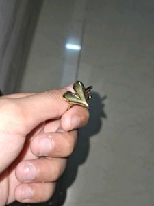 Charming Gold Heart Ring