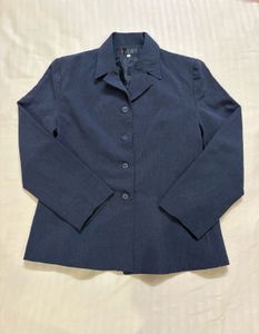 women Classic Navy Blue Blazer