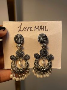 Bohemian Jhumka Earrings Set 4