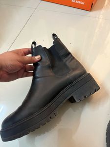 Classic Black Chelsea Boots