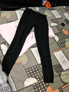 Cute Pink Star T-Shirt and pants co ord set
