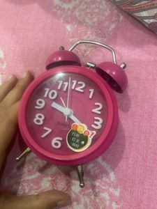 Quartz Alarm Clock