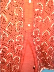 Red Short Kurta
