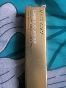 MyGlamm Super Duo Lipstick