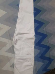 Stylish White Jeans