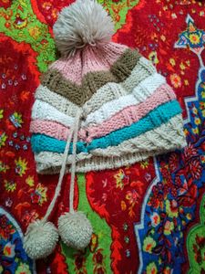 Handmade Woolen Cap