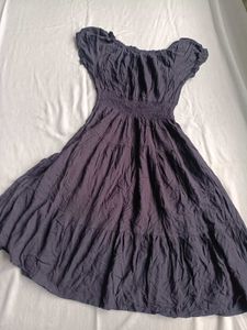 Flowy Tiered Smocked Dress
