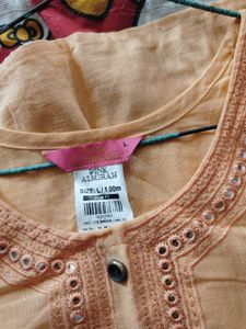 Yellow Kurta for women