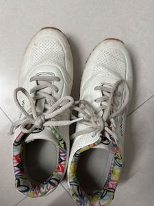 Stylish White Sneakers