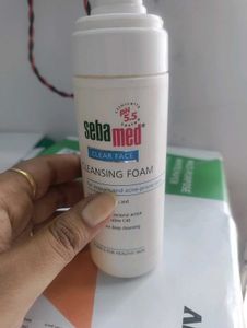 Seba Med Clear Foam Clea Face