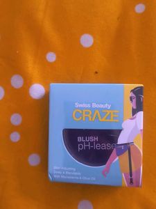 Swiss Beauty Craze Blush