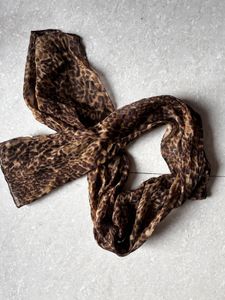 Animal Print Scarf