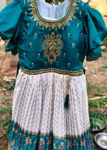 Embroidered Lehenga Choli Set