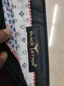 Men's Classic Navy Chinos