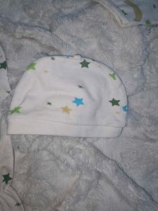 Baby Clothes Set - Moon &amp; Stars