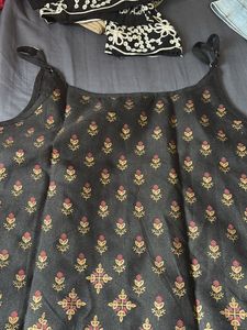 Black Beautiful Kurti