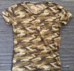 Camo Pocket T-Shirt