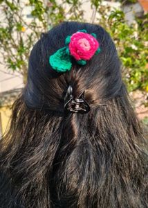 Crochet roses: stay forever