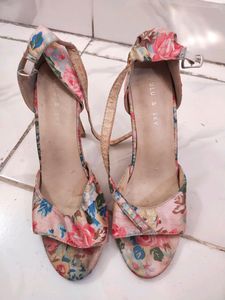 Multi Colour Heels
