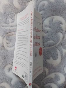Don't Believe Everything You Think Book