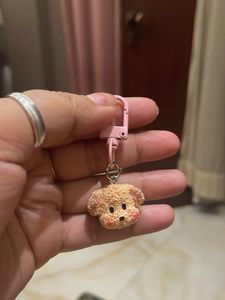 Sparkly Dolphin &amp; Shell Keychain Set