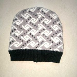 Stylish Patterned Beanie Hat
