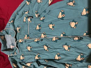 Cute Snorlax Pajama Top