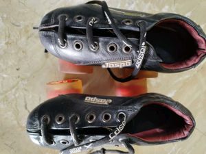 Classic Black Roller Skates
