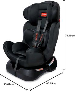 new pack  LuvLap Galaxy Car Seat