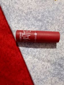 Red velvet lipstick