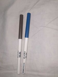 Zudio 2 Kajal Pencil Set ✨️