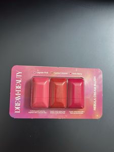 Dream+Beauty Nebula Cream Blush Trio