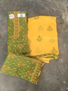 Unstitched Chahna Dress Material