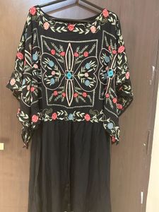 Black Kaftan Dress