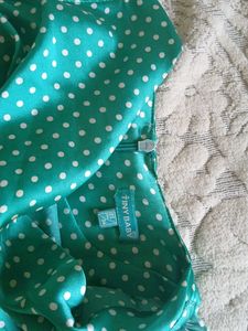 Chic Polka Dot Sleeveless Top