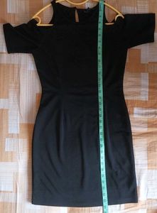 Women Off Soulder Knee Lentgh One Piece