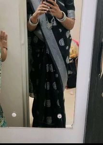 saree with blouse
