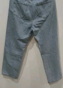 Perfectly High Waist Light Blue Denim Jeans